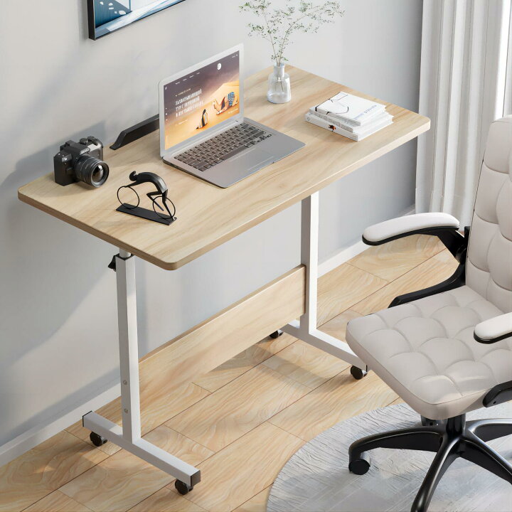 楽天市場】昇降デスク 折りたたみテーブル 軽量化 おしゃれ 幅80×奥行  