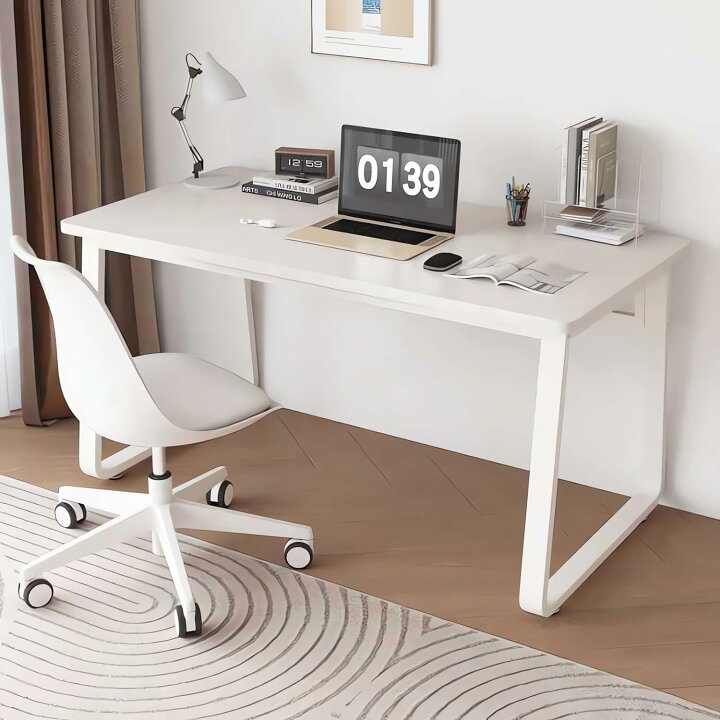 楽天市場】机 パソコンデスク U型 幅80cm デスク オフィス PCデスク 