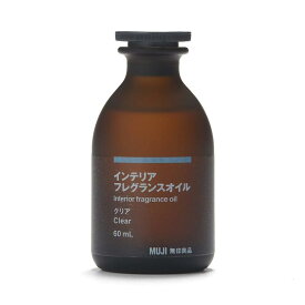 無印良品 インテリアフレグランスオイル 60mL クリア 44594094