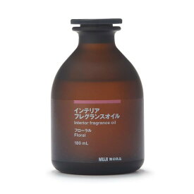 無印良品 インテリアフレグランスオイル 180mL フローラル 44594148