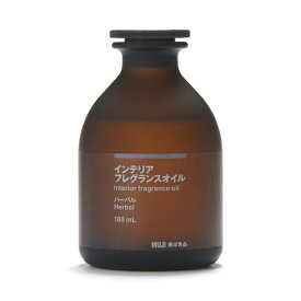 無印良品 インテリアフレグランスオイル 180mL ハーバル 44594131