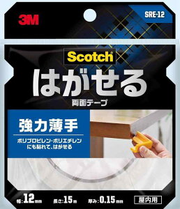 X[G(3M) ʃe[v ͂   XRb` Z~O f Œ fMV[g R[i[K[h 12mm×15m SRE-12