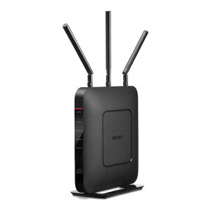 BUFFALO WiFi LAN [^[ WXR-1751DHP2 11ac ac1750 1300+450Mbps fAoh 4LDK 3K yiPhone8/iPhoneX/iPhoneXS/Amazon Echo [J[mF