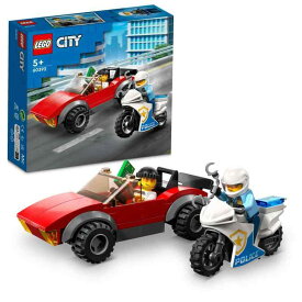 レゴ(LEGO) シティ ポリスバイクチェイス 60392 おもちゃ ブロック プレゼント 警察 けいさつ 乗り物 のりもの 男の子 女の子 5歳以上