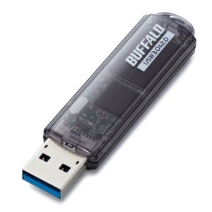 �o�b�t�@���[ BUFFALO USB3.0�Ή� USB������ �X�^���_�[�h 32GB �u���b�N RUF3-C32GA-BK