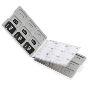 GR J[hP[X SD P[X vX`bN SD18 + microSD18[ zCg CMC-SDCPP36WH