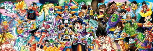 GXJC(ENSKY) hS{[Z DRAGONBALL Z CHRONICLES I 34×102cm WO\[pY 950s[X JIGSAW PUZZLE 950-35