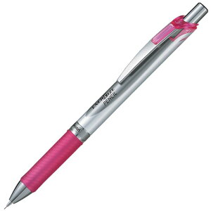 ぺんてる エナージェルシャープペン 0.5mmピンク 5本 XPL75-P