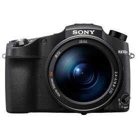 ソニー(SONY) コンパクトデジタルカメラ Cyber-shot RX10IV ブラック 1.0型積層型CMOSセンサー 光学ズーム25倍(24-600mm) 可動式液晶モニター 4K動画記録 DSC-RX10M4