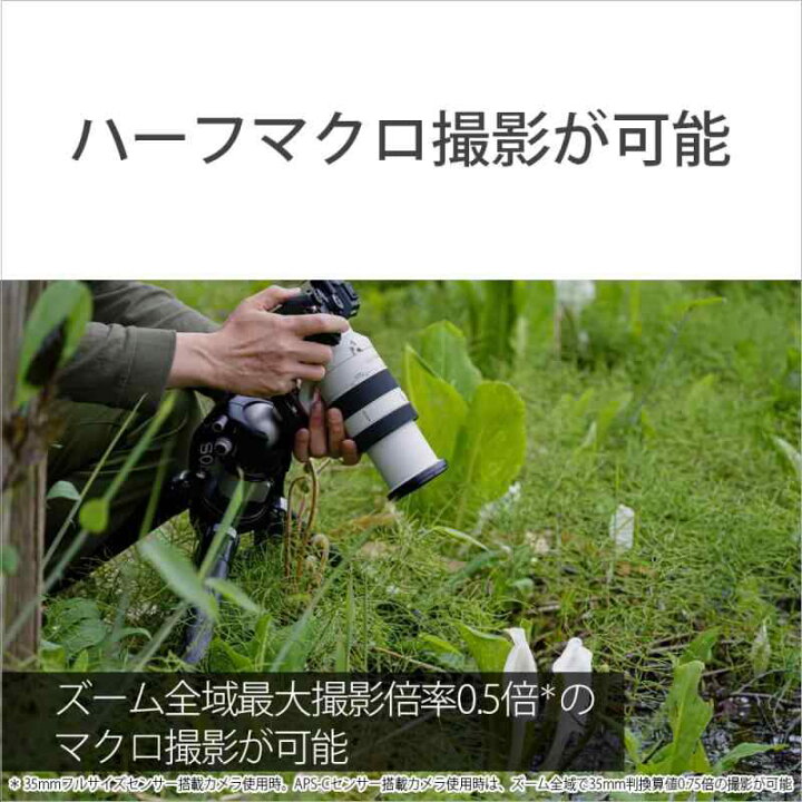 楽天市場】SONY(ソニー) 望遠ズームレンズ フルサイズ FE 70-20mm F4 