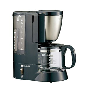 象印マホービン コーヒーメーカー 6杯用 ステンレスブラック EC-AS60-XB