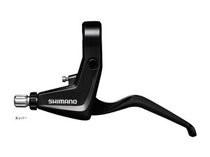 シマノ (SHIMANO) ブレーキレバー (TREKKING) BL-T4010 左レバーのみ ブラック EBLT4010LL TOURNEY (ターニー)