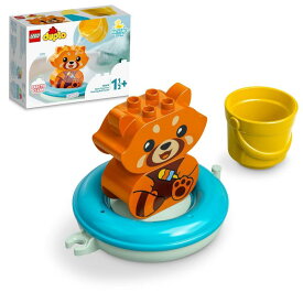 レゴ(LEGO) デュプロ おふろで遊ぼうレッサーパンダ 10964 おもちゃ ブロック プレゼント幼児 赤ちゃん 動物 どうぶつ お風呂 男の子 女の子 1歳半以上