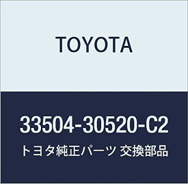 TOYOTA(トヨタ) 純正部品 シフトレバー ノブ (BLACK &amp; BKACK) クラウン/HYBRID 品番33504-30520-C2