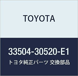 TOYOTA (トヨタ) 純正部品 シフトレバー ノブ (BROWN &amp; BLACK) クラウン/HYBRID 品番33504-30520-E1