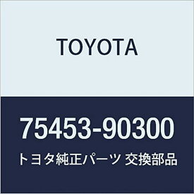 TOYOTA (トヨタ) 純正部品 リヤネームプレート NO.5 品番75453-90300