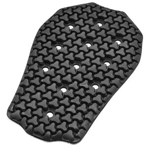 デイトナ(Daytona) バイク プロテクター 背中 トリプルフレックス 薄型 フルバック CEレベル2 瞬間硬化 46244