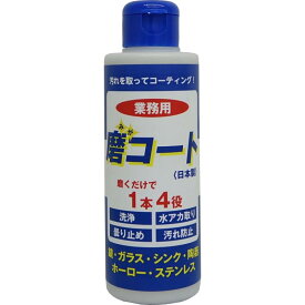 業務用 磨コート 170g 洗浄コーティング剤