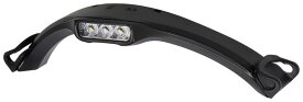 GENTOS(ジェントス) 帽子につけるライト LED(赤色/白色) USB充電式(専用充電池/単3電池) 160ルーメン 防水 HC-15R キャップライト