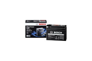 BOSCH (�{�b�V��)���K�E�p���[�E���C�h �t���[�d�� �o�C�N�p�o�b�e���[ RBT4B-5-N YT4B-BS