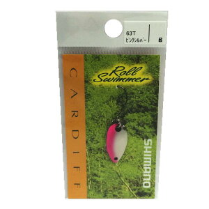 �V�}�m(SHIMANO) �X�v�[�� �J�[�f�B�t ���[���X�C�}�[ 1.8g �s���N�V���o�[ 63T TR-018K ���A�[