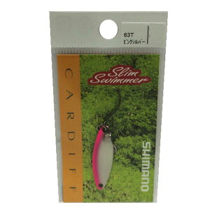 �V�}�m(SHIMANO) �X�v�[�� �J�[�f�B�t �X�����X�C�}�[ 3.5g �s���N�V���o�[ 63T TR-0020 ���A�[