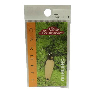 �V�}�m(SHIMANO) �X�v�[�� �J�[�f�B�t �X�����X�C�}�[ 3.5g �S�[���h 69T TR-0020 ���A�[