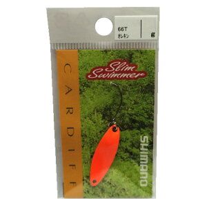 �V�}�m(SHIMANO) �X�v�[�� �J�[�f�B�t �X�����X�C�}�[ 3.5g �I���� 66T TR-0020 ���A�[