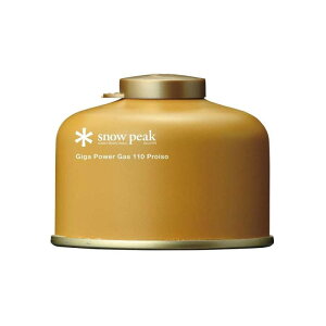 �X�m�[�s�[�N(snow peak) OD�� �K�X�{���x �h�� �M�K�p���[�K�X110 �v���C�\ GP-110GR �L�����v �A�E�g�h�A