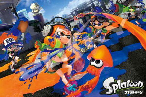 �G���X�J�C(ENSKY) �X�v���g�D�[�� Splatoon 50×75cm �W�O�\�[�p�Y�� 1000�s�[�X JIGSAW PUZZLE 1000-558