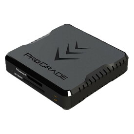 ProGrade Digital 【CFexpress Type A/SD】 USB3.2Gen2 ダブルスロットカードリーダー (PG09) プログレードデジタル
