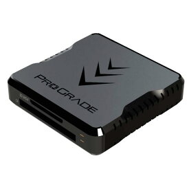 ProGrade Digital 【CFast/SD】 USB3.2Gen2 ダブルスロットカードリーダー (PG02) プログレードデジタル