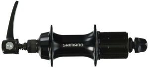 V}m (SHIMANO) t[nu (ROADu[L) FH-RS300 32H ubN OLD:130mm EFHRS300BYAL SORA (\)