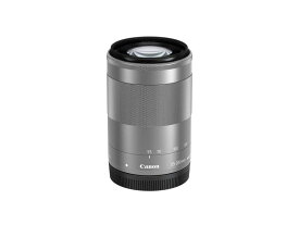 Canon 望遠ズームレンズ EF-M55-200mm F4.5-6.3 IS STM(シルバー) ミラーレス専用 EF-M55-200ISSTMSL