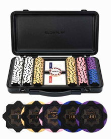 SLOWPLAY Nash Clay Poker Chips Set クレイポーカーチップセット 14g テキサスホールデム