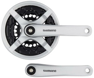 V}m (SHIMANO) tg`F[zC[ (MTB) FC-TY501 42×34×24T 175mm 8S/7S/6S `F[K[ht Vo[EΉBB lp 122.5mm (D-NL) EFCTY501E244CSB