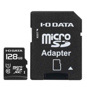 ACEI[Ef[^ microSDJ[h 128GB UHS-I(Xs[hNX1)/Class10Ή Nintendo SwitchmF hCuR[_[ X ϊA_v^[t {[J[ EX-MSDU1/128G