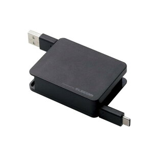GR USB TYPE C P[u ^CvC (USB A to USB C )  USB2.0i 1.2m yiPhone15 Ή؍ρz ubN MPA[ACRL12BK