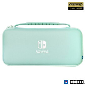 【任天堂ライセンス商品】スリムハードポーチ プラス for Nintendo Switch™ ミントグリーン【Nintendo Switch有機ELモデル・Nintendo Switch両対応】