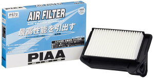 PIAA(�s�A) �ԗp �G�A�t�B���^�[ AIR FILTER 1�� [���Y/�}�c�_/�X�Y�L�ԗp] ���S��R�E���R�E�t���A_�� PS72