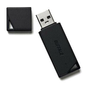 obt@[ BUFFALO USB2.0 ǂUSB[ 16GB ubN RUF2-KR16GA-BK