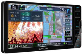 ケンウッド(KENWOOD) カーナビ 彩速 7インチワイド MDV-S710W 安心の日本製ハイコストパフォーマンスモデル デジタルルームミラー型ドライブレコーダーと連携可能