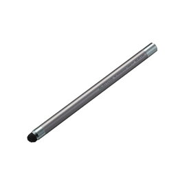 エレコム タッチペン 超高感度タイプ AL.STYLUS [ iPhone iPad android で使える] グレー P-TPA02GY