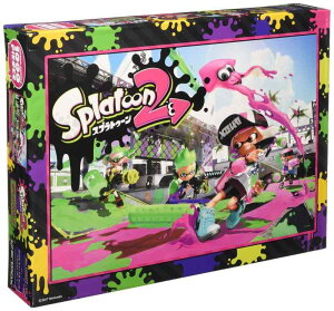 �G���X�J�C(ENSKY) �X�v���g�D�[��2 Splatoon 2 51×73.5cm �W�O�\�[�p�Y�� 1000�s�[�X JIGSAW PUZZLE 1000T-50