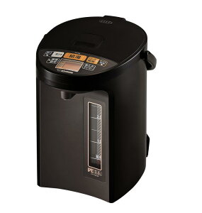 象印マホービン 電気ポット 3.0L 優湯生 省エネタイプ VE電気まほうびん 5段階温度設定 ブラウン CV-GA30-TA