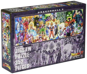 �G���X�J�C(ENSKY) �h���S���{�[��Z DRAGONBALL Z CHRONICLESIII 18.2×51.5cm �W�O�\�[�p�Y�� 352�s�[�X JIGSAW PUZZLE 352-91