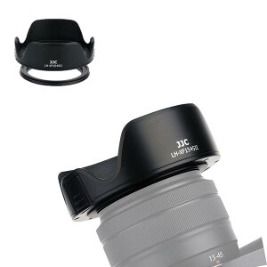 JJC �t�� �����Y�t�[�h �j�R�� Nikkor Z 28mm F2.8 SE, 40mm F2 Fujifilm Fujinon XC 15-45mm F3.5-5.6, XF 18mm F2 �Ή� �Ԍ` �����Y �t���鎞�K�p �j�J�� �L���m�� �x�m