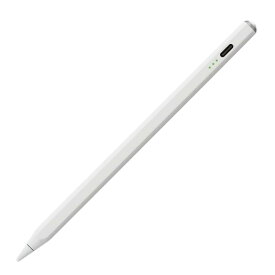 ナカバヤシ(Nakabayashi) Digio2 iPad専用 充電式タッチペン アップルペンシル Apple Pencil ホワイト