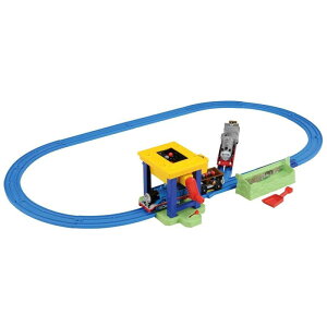 プラレール きかんしゃトーマス ぐるぐるまわそう!トーマスとマーリンの石炭ホッパーセット