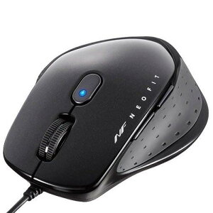 �o�b�t�@���[ BSMBU510MBK �L�� BlueLED 5�{�^�� �l�I�t�B�b�g�}�E�X M �u���b�N